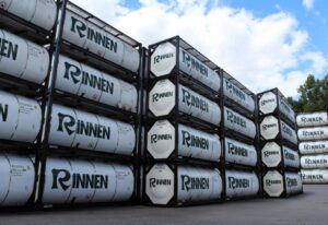 Rinnen is one of the leading logistics providers in the field of liquid and hazardous material transportation in Europe.