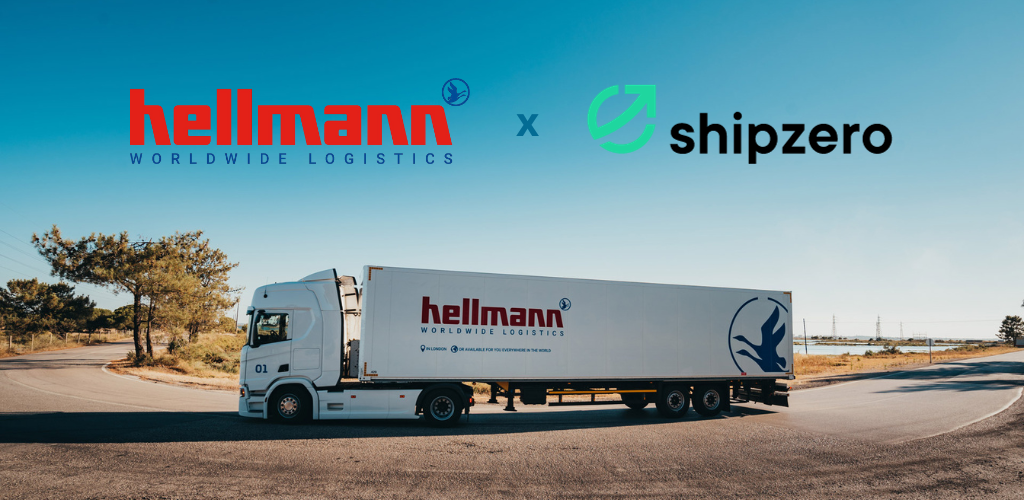Hellmann enters into pioneering partnership with shipzero