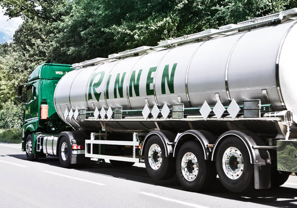 RINNEN - chemical transport and logistics